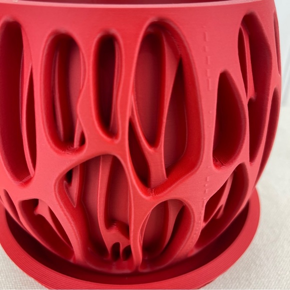 Indoor Flower Pot, The Slime Planter Pot, Houseplants, Ecofriendly - Picture 5 of 9